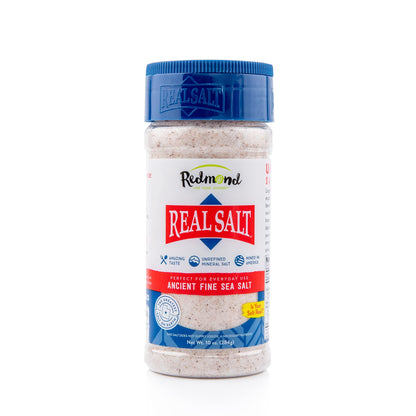unrefined, unprocessed ancient sea salt with natural trace minerals