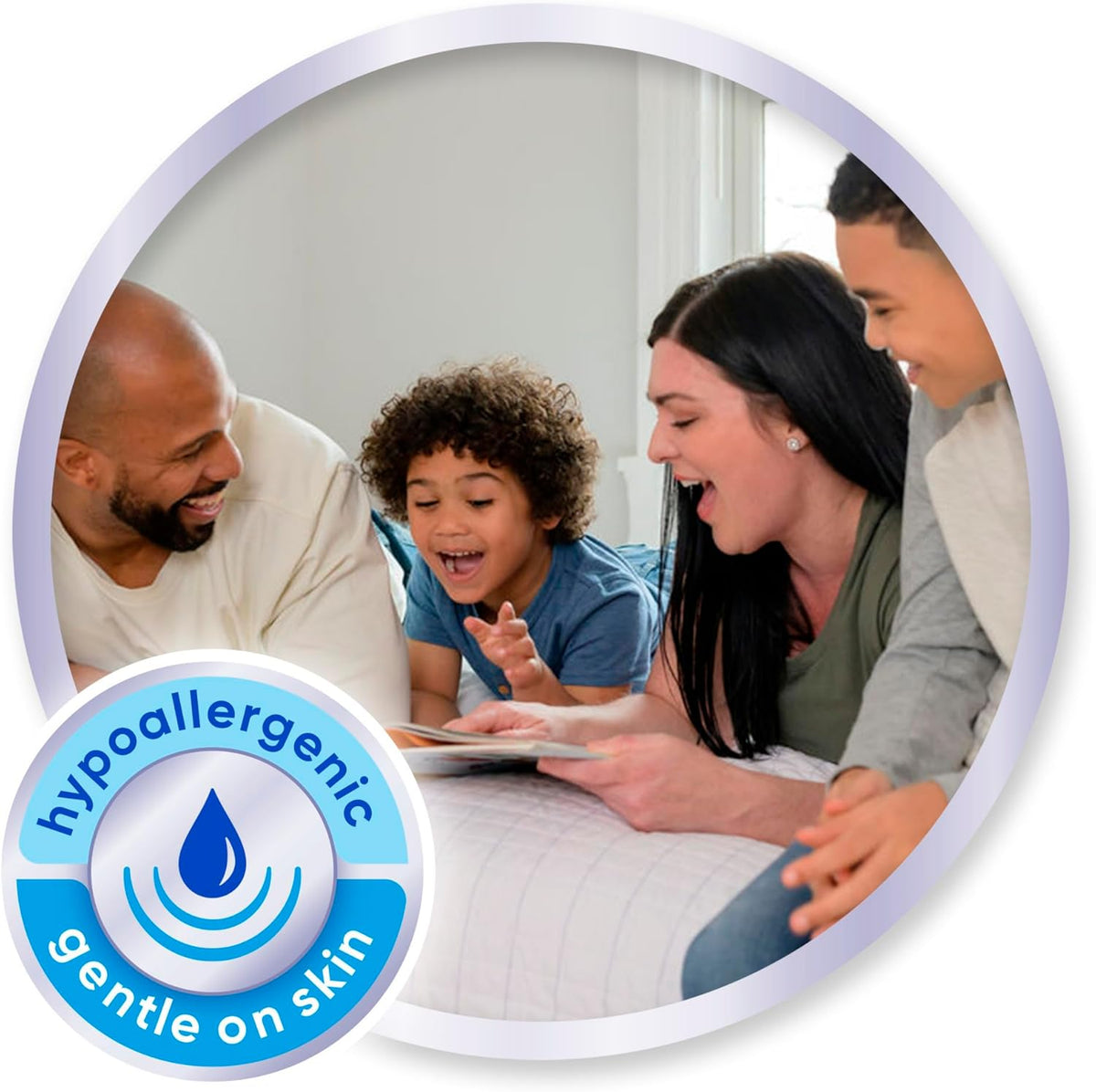 unscented, dermatologist, allergist, and pediatrician #1 recommended