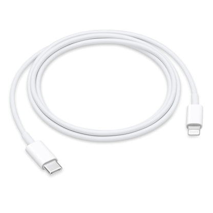usb-c to lightning male-to-male connectors