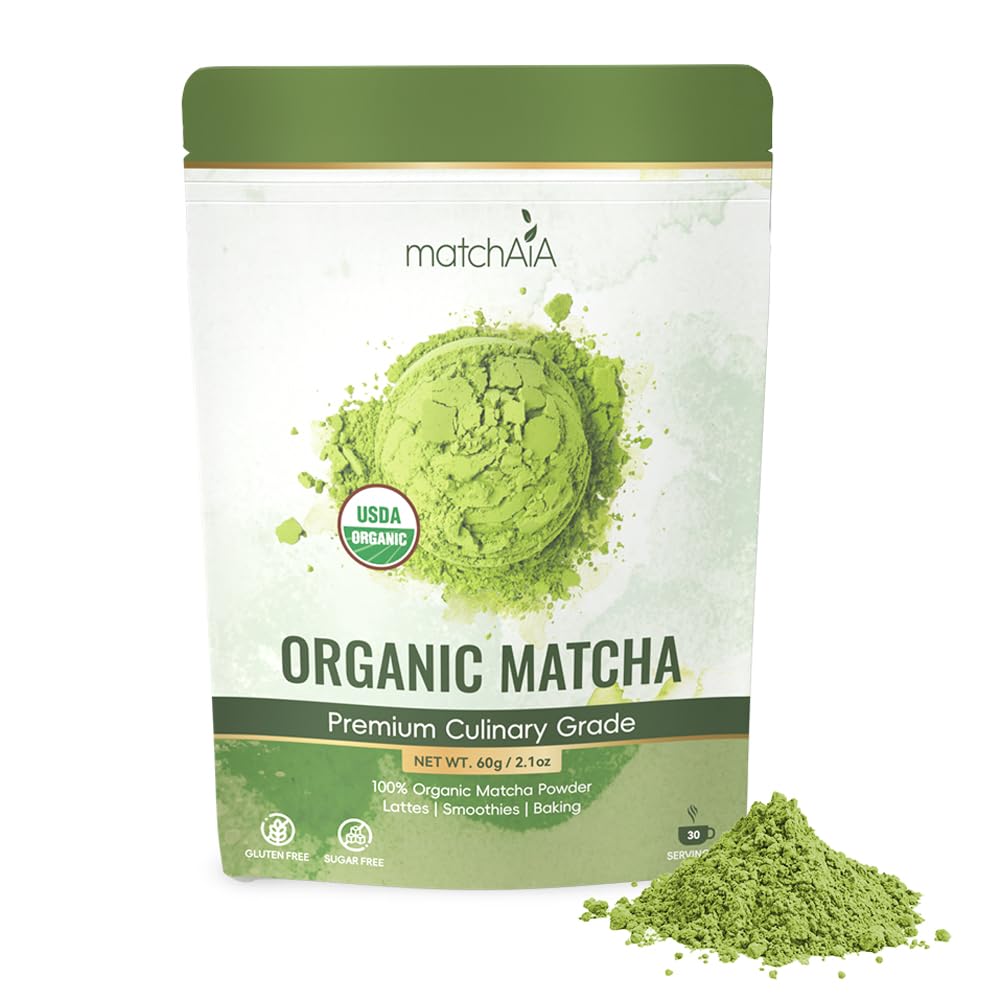 usda-certified organic matcha powder
