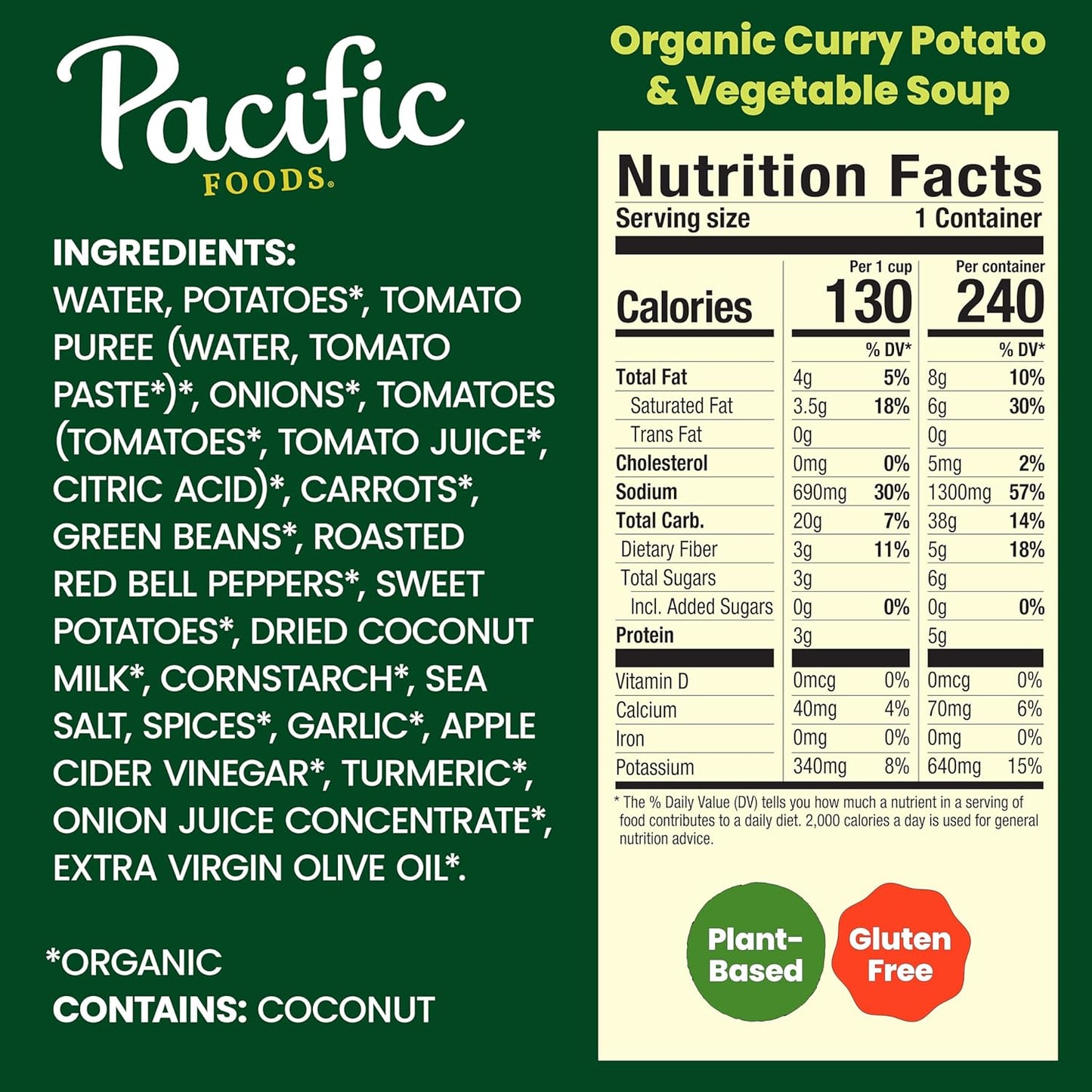 usda organic certification with non-gmo ingredients