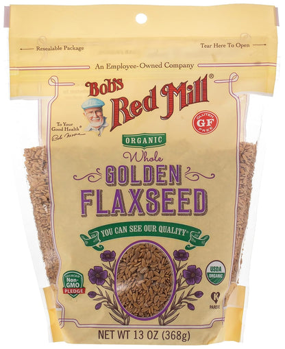 usda organic golden flaxseed