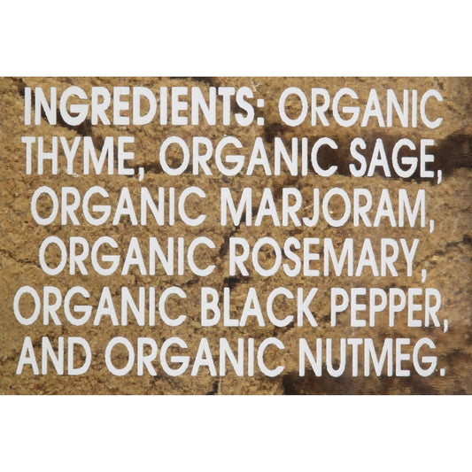 usda-style organic and non-gmo certified ingredients