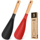 1 Pack - Black & Red - 11.4 inch