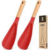 Badiano Nonstick Safe Silicone Spoon – Baby Safe Family Kitchen Tool, Chemical Free