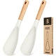 2 Pack - White - 11.4 inch