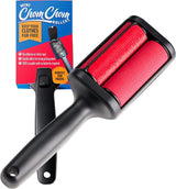 ChomChom Roller Pet Hair Remover – Uncomplicated Grooming for Calm Spaces, Understated Pet Hair Tool for Rugs and Curtains