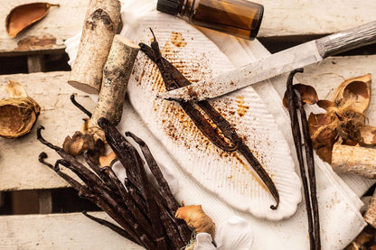 Vanilla Bean Kings Grade A Whole Vanilla Beans - Chemical Free Baking Staple for the Wellness Focused Home Cook