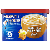 Maxwell House International Instant Coffee – Soothing Flavored Coffee for Self-Care Ritual, Hazelnut Cafe, 9 oz