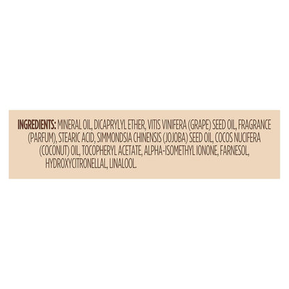 Vaseline Radiant X Replenishing Body Oil for Spa-Like Mindful Skincare Sessions at Home, 1% Lipids