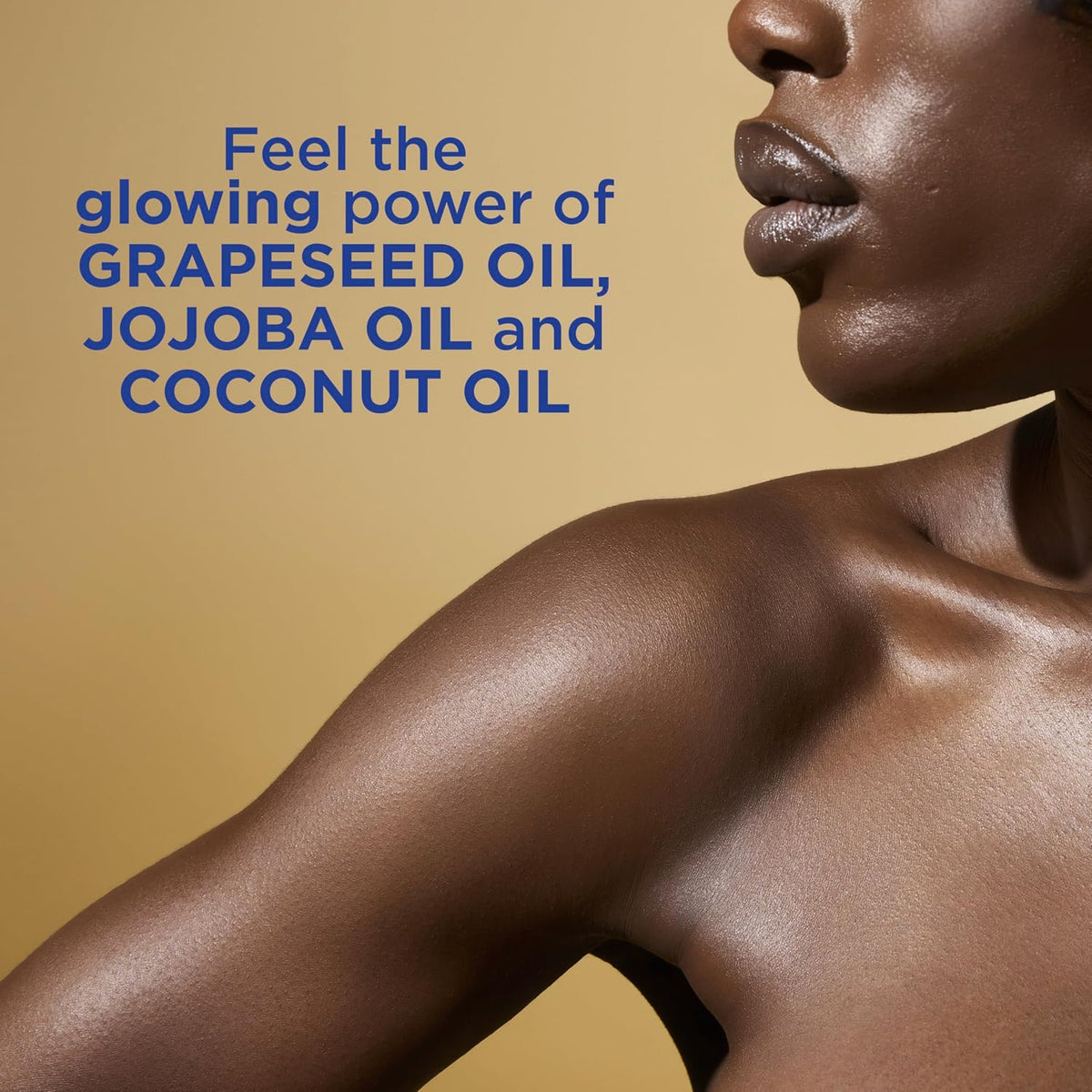 Vaseline Radiant X Replenishing Body Oil for Spa-Like Mindful Skincare Sessions at Home, 1% Lipids