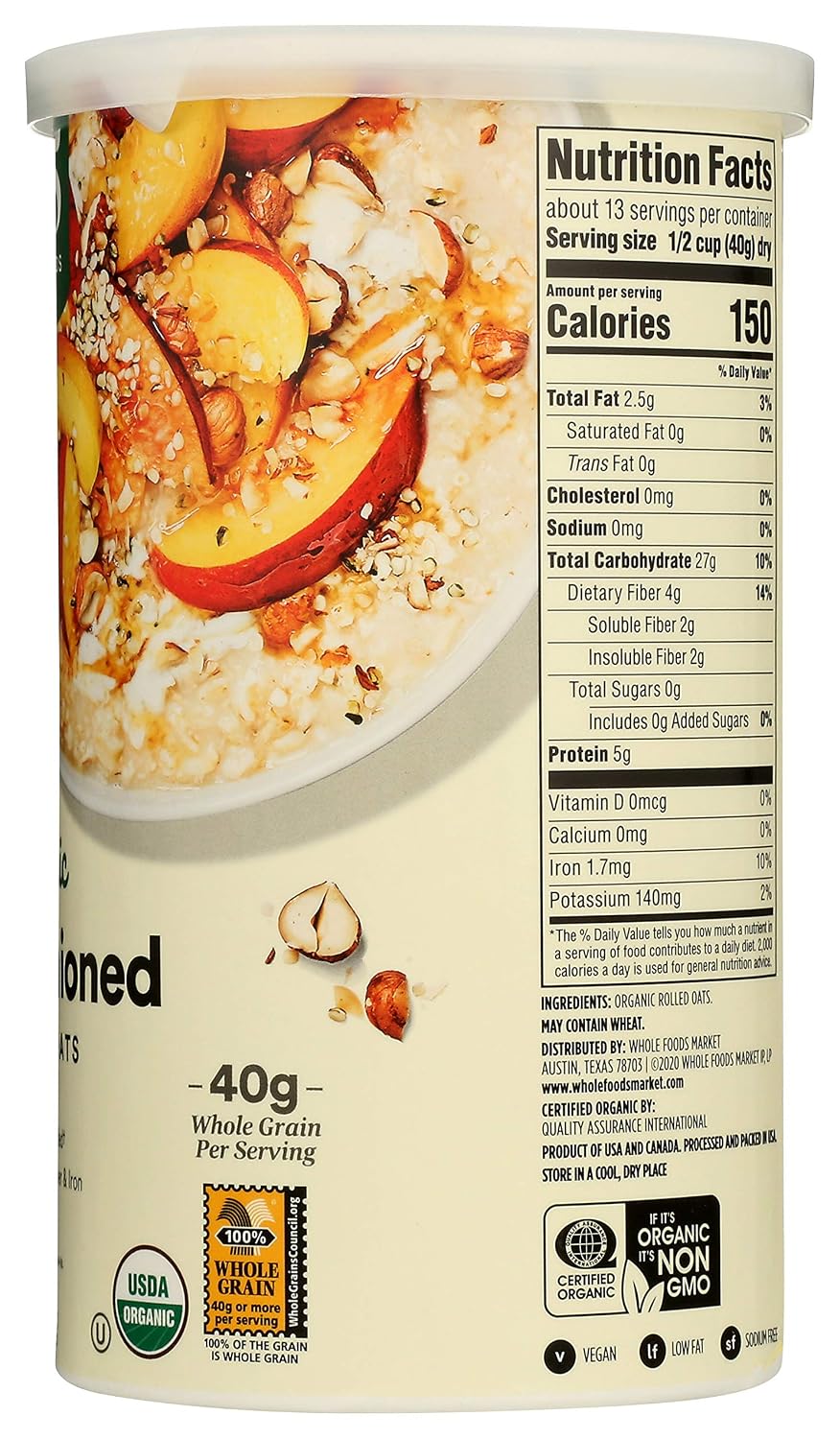 vegan and kosher certified for broad dietary inclusivity