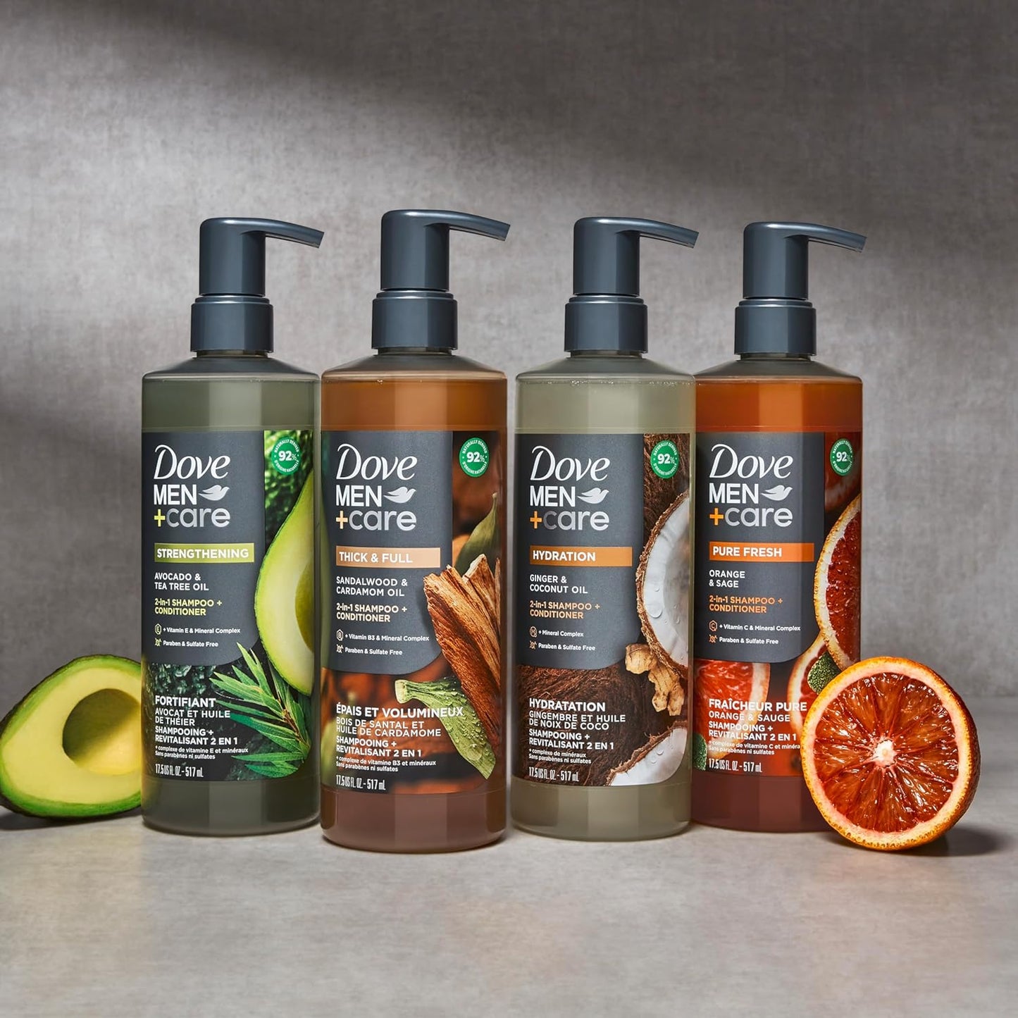 vegan and peta-approved cruelty-free certification, packaged in 100% recycled plastic bottle