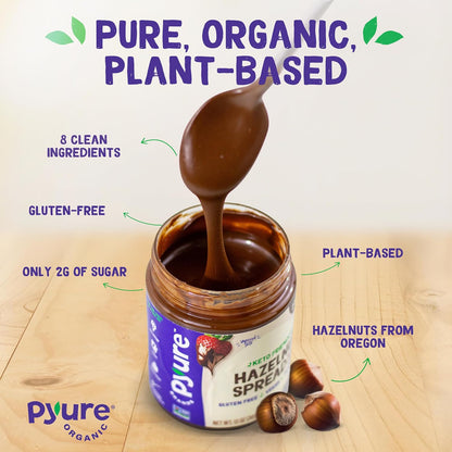 vegan, dairy-free, gluten-free, peanut-free, and non-gmo project verified