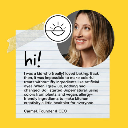 vegan formula free of confectioner's glaze, soy, and titanium dioxide