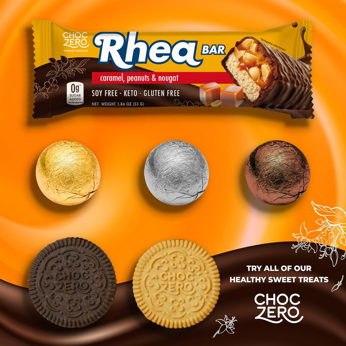 vegan, gluten-free, dairy-free, soy-free, and egg-free formulation that is allergen-friendly