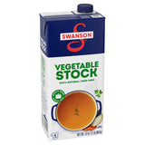 Swanson Gluten Free Vegetable Stock Carton – Practical Holiday Gift for Health-Conscious Hosts