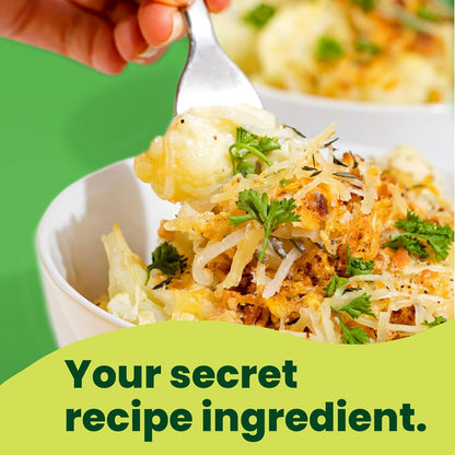 vegetarian-friendly recipe usable as soup, casserole base, or sauce starter