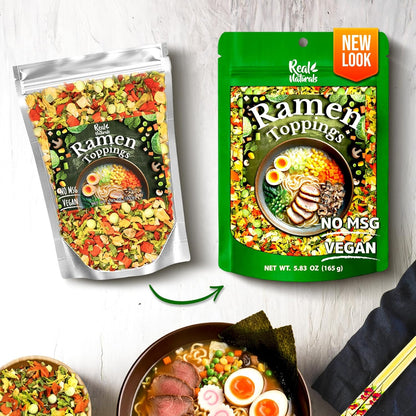VeggieRush Freeze-Dried Veggie Topper – Quick Nutrient Boost for Busy Workday Lunches