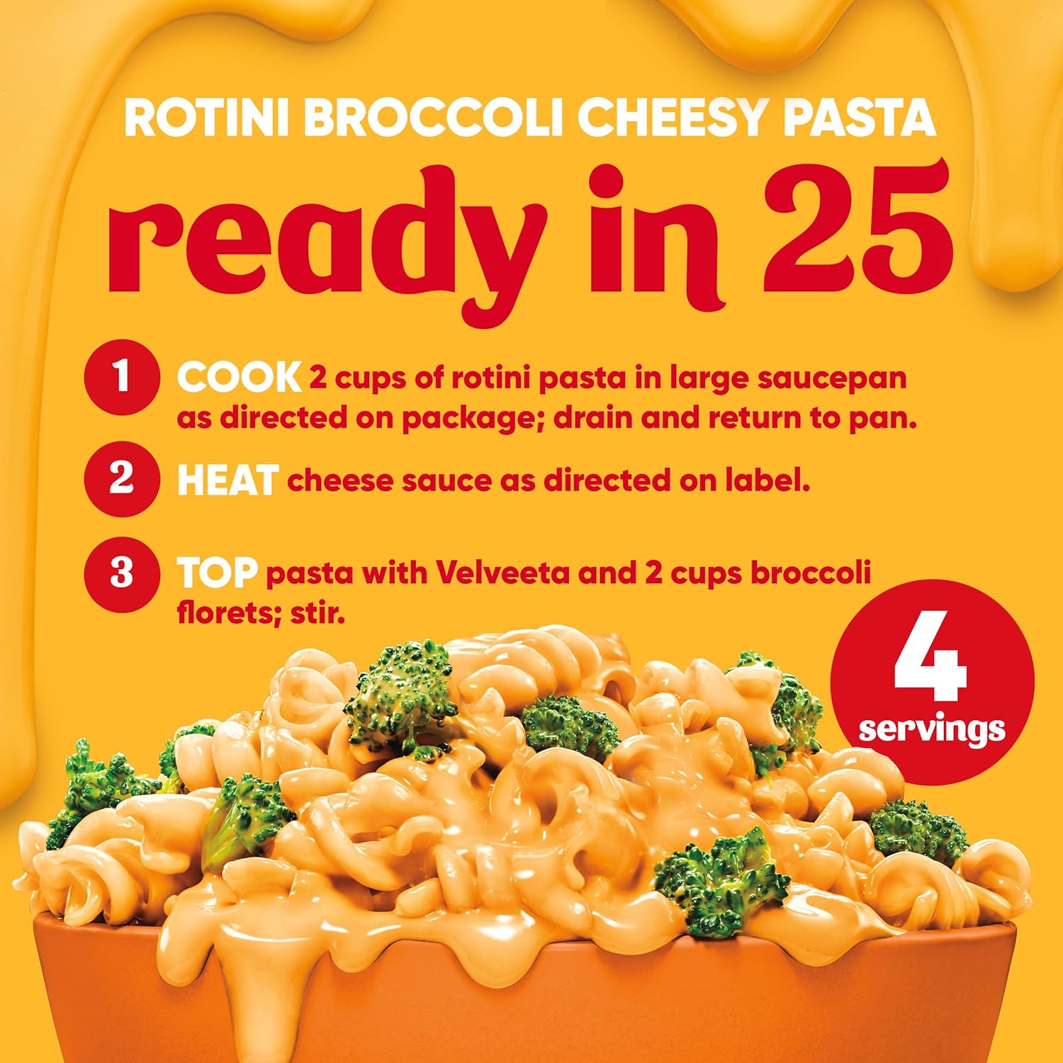 Velveeta Original Cheese Sauce Pouches – Game Day Nacho Cheese Dip for Tailgate Setups and Crowd-Pleasing Party Food