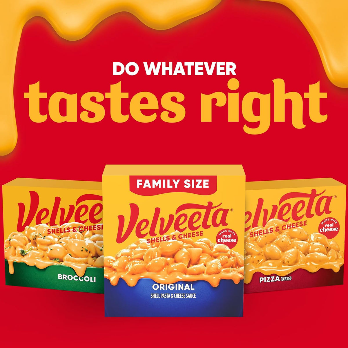 Velveeta Shells & Cheese Original Value Box, 24 oz – Single Serve Style Bowls and Stovetop Prep for Busy Workdays