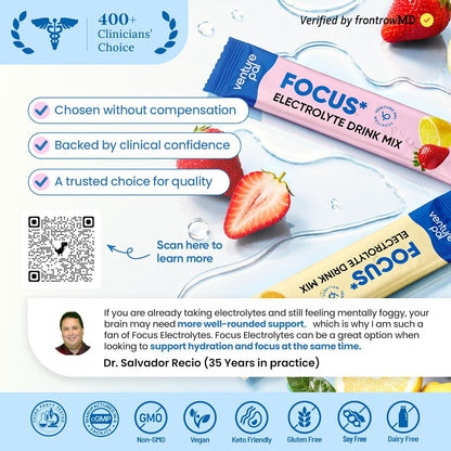 Venture Pal Hydration & Focus Packets – Daily Wellness Ritual for Mindful Hydrators, Calm Afternoon Pick-Me-Up