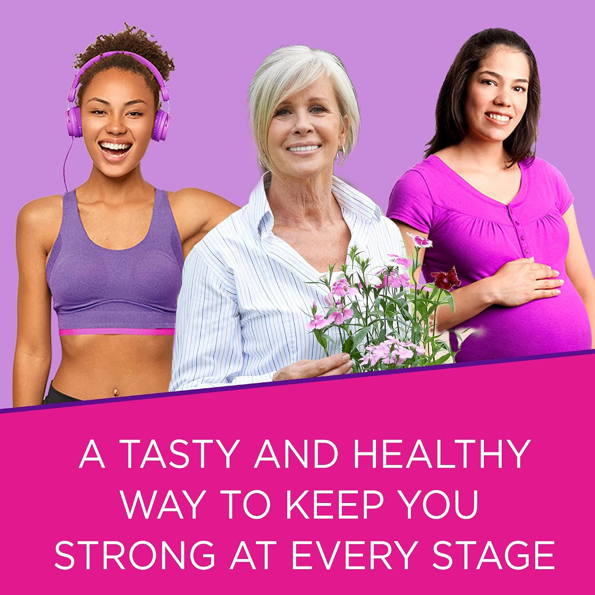 Viactiv Calcium + D Soft Chews - Nightly Bedside Ritual for Women 40+ Bone Health