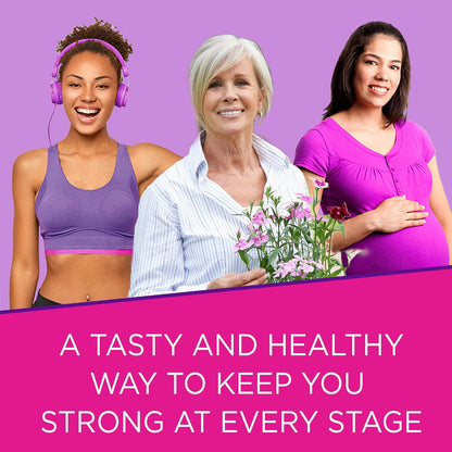 Viactiv Calcium + D Soft Chews - Nightly Bedside Ritual for Women 40+ Bone Health
