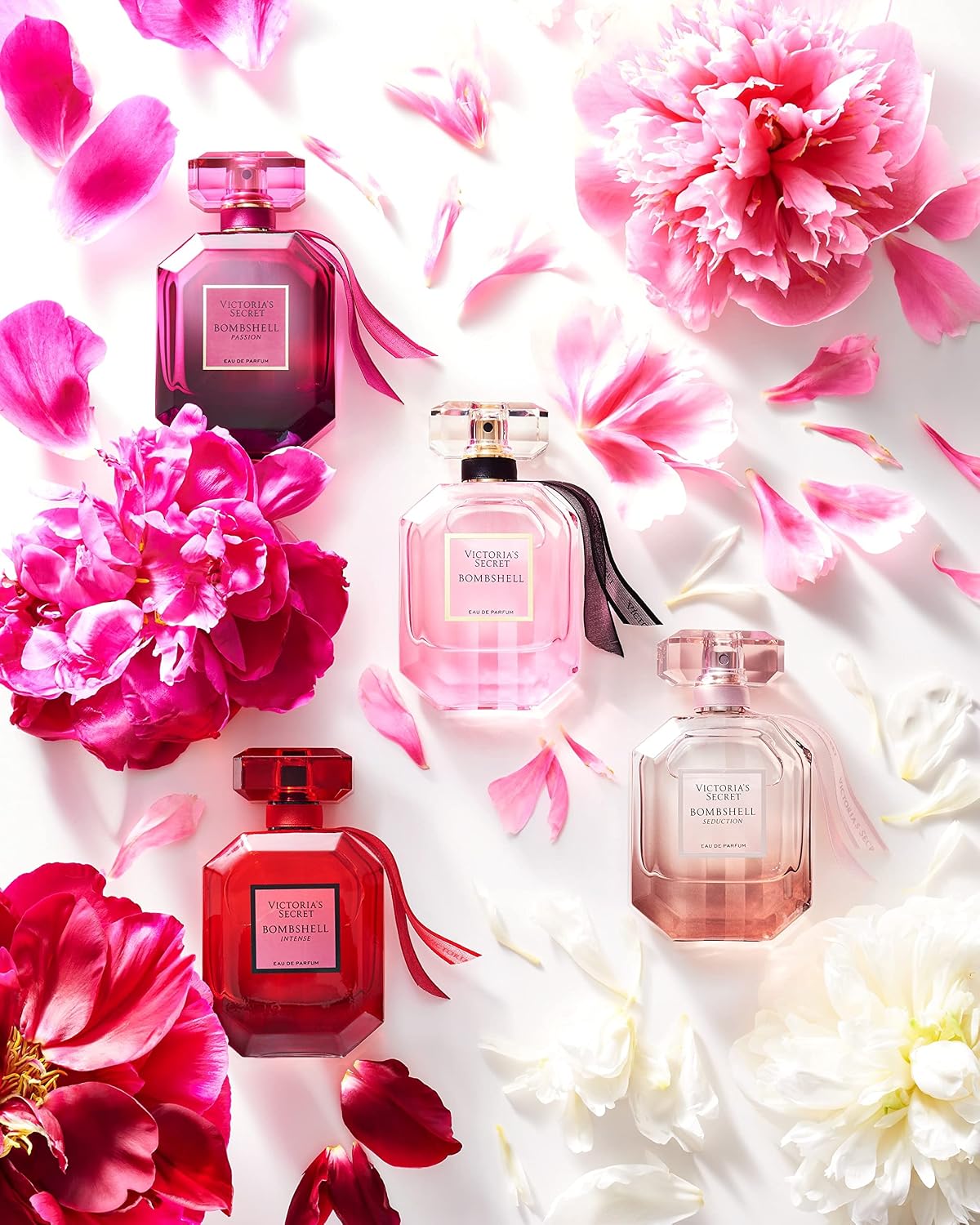Victoria's Secret Bombshell Eau de Parfum – Effortless Daily Fragrance for Casual Wear, One-Bottle Versatile Eau de Parfum