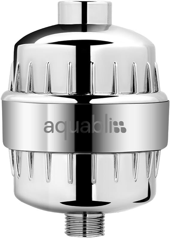 vitamin c filter media that reduces chlorine, sediment, and organic impurities plus low-level chloramine