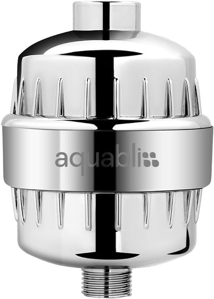 vitamin c filter media that reduces chlorine, sediment, and organic impurities plus low-level chloramine