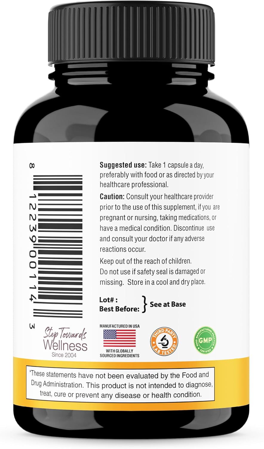 VitaRitual High-IU D3 K2 Capsule – Performance Vitamin for Biohackers, NSF-GMP Certified Daily Energy Stack