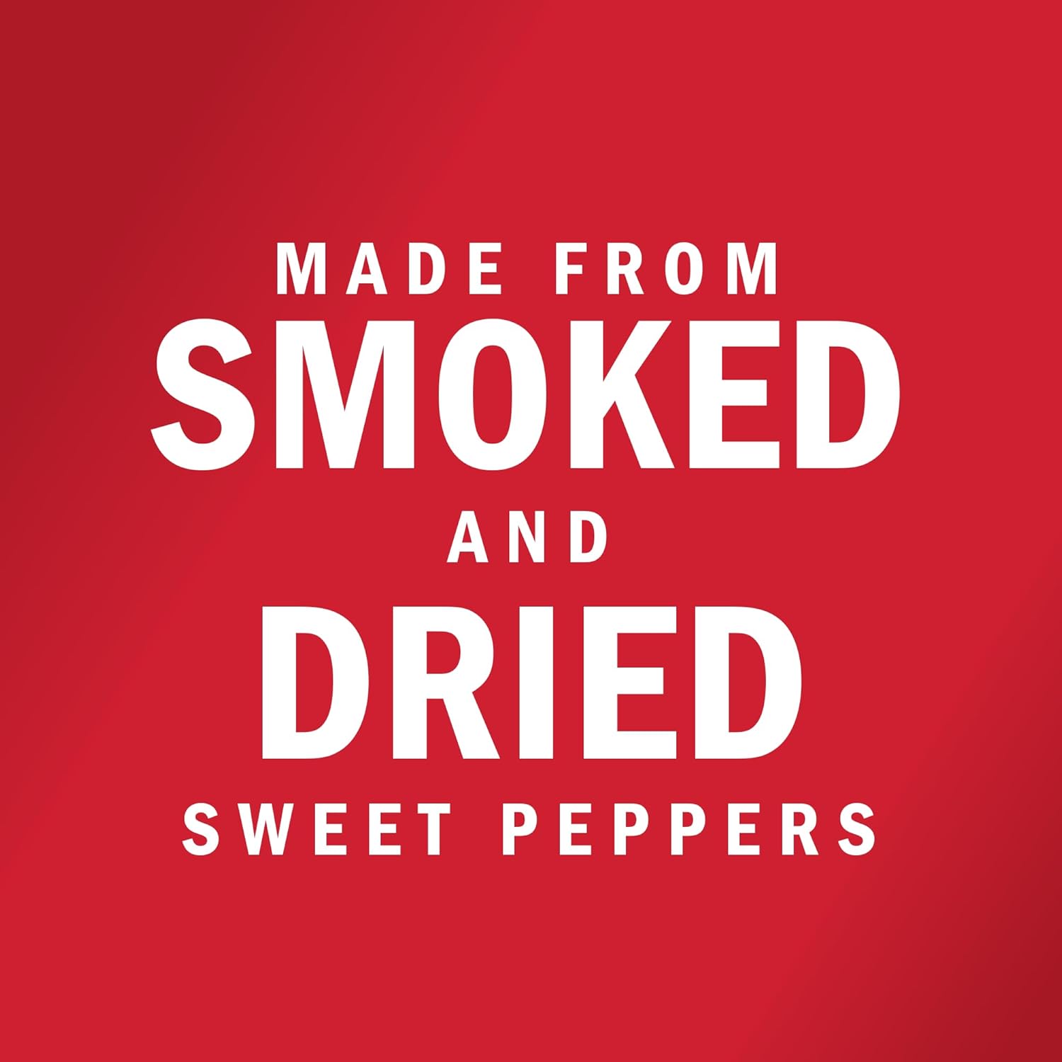 vivid red pigmentation suitable for finishing and garnishing