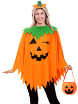 WISHTEN Halloween Pumpkin Set – Easy-Pack 3-Piece Look for Open-Air Fall Events and Photo Shoots