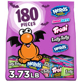 Nerds Core Winners Halloween Candy Variety Bag – Hostess Gift for Halloween Party Planners, 180 Individually Wrapped Pieces