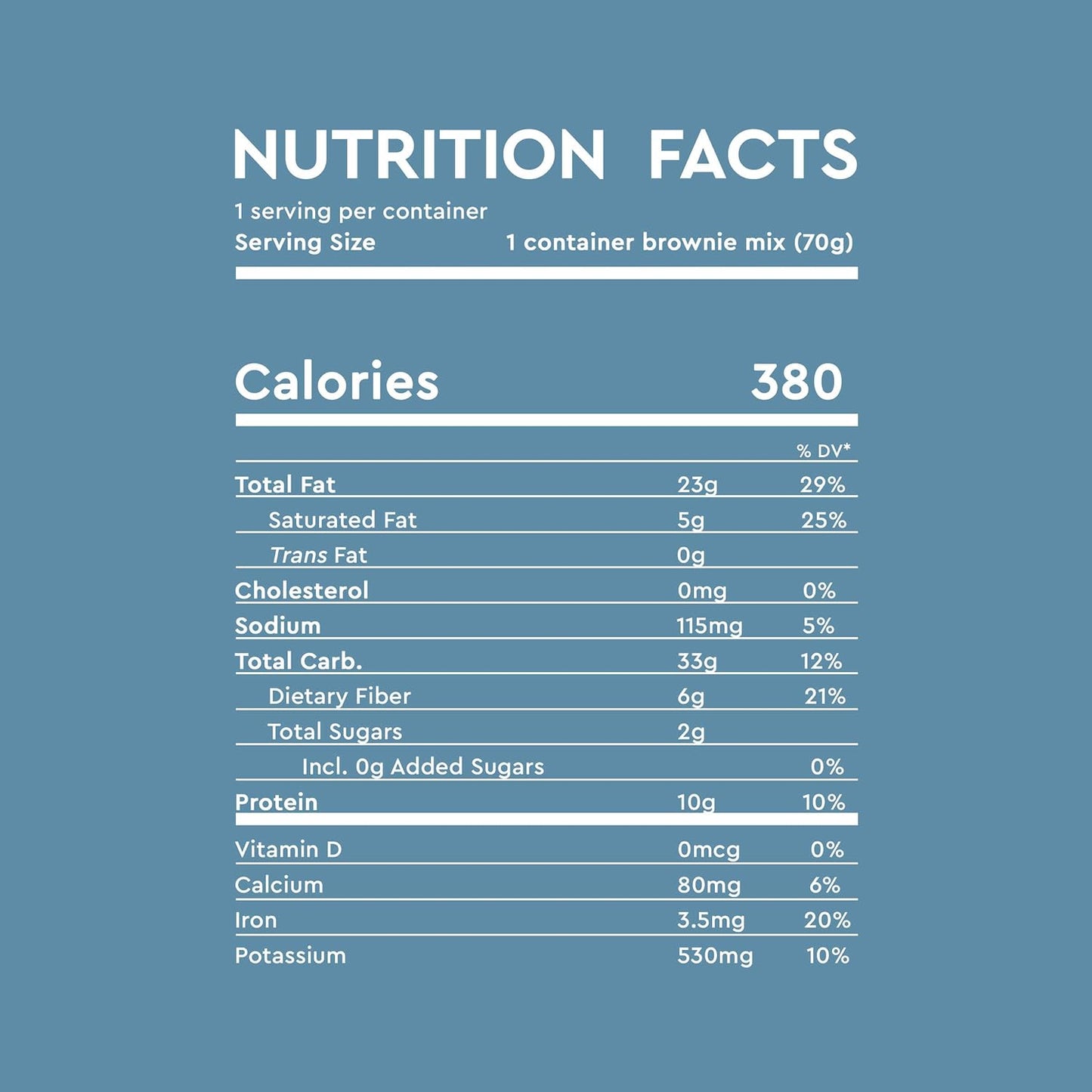 walnut fudge flavor profile with tree nut allergen disclosure