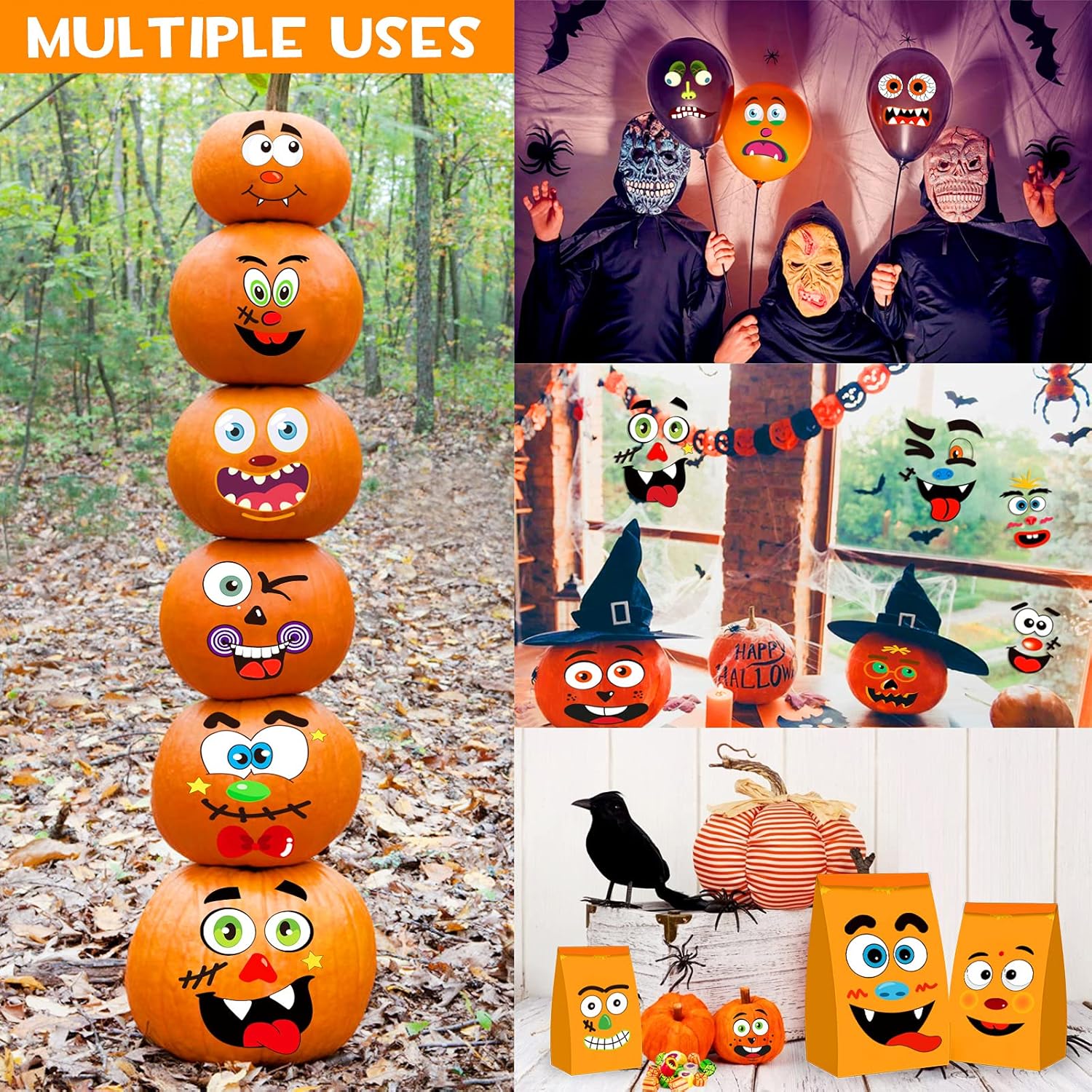 water-resistant construction for outdoor halloween display