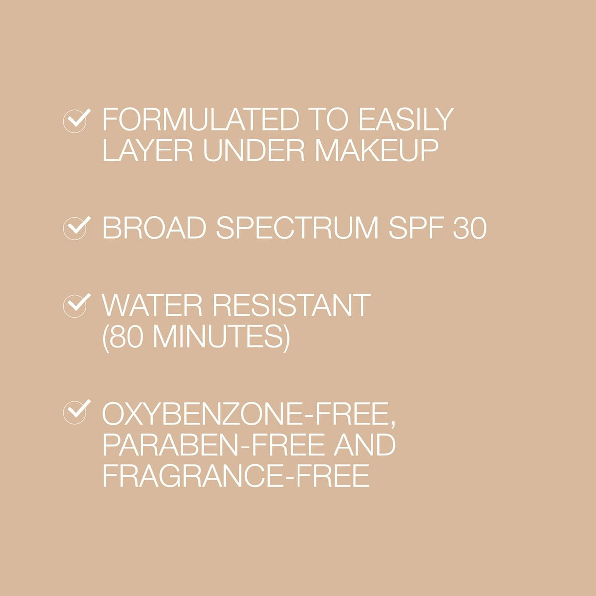 water-resistant for up to 80 minutes of swimming or sweating