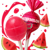SugarCrate Watermelon Lollipops – Toss Candy for Parades, Community Events, and Fundraiser Booths