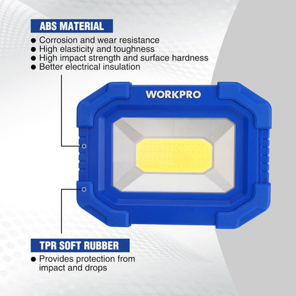 waterproof abs and metal construction for job site durability