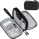 FYY Travel Tech Pouch – Home Office Cable Organizer for Remote Workers, Compact Charger Storage Case