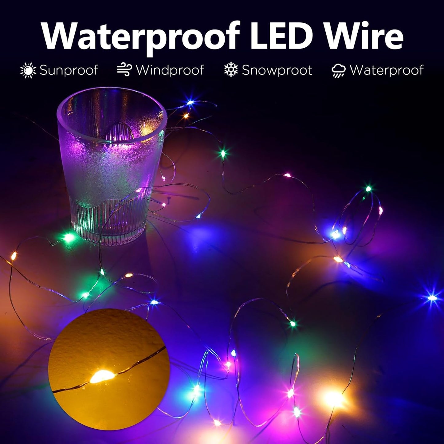 waterproof rating for indoor and outdoor use