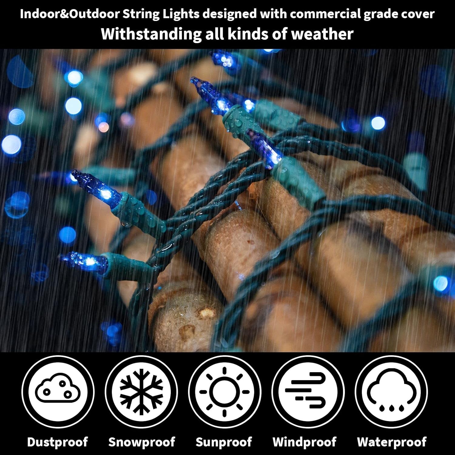 waterproof rating for indoor and outdoor use