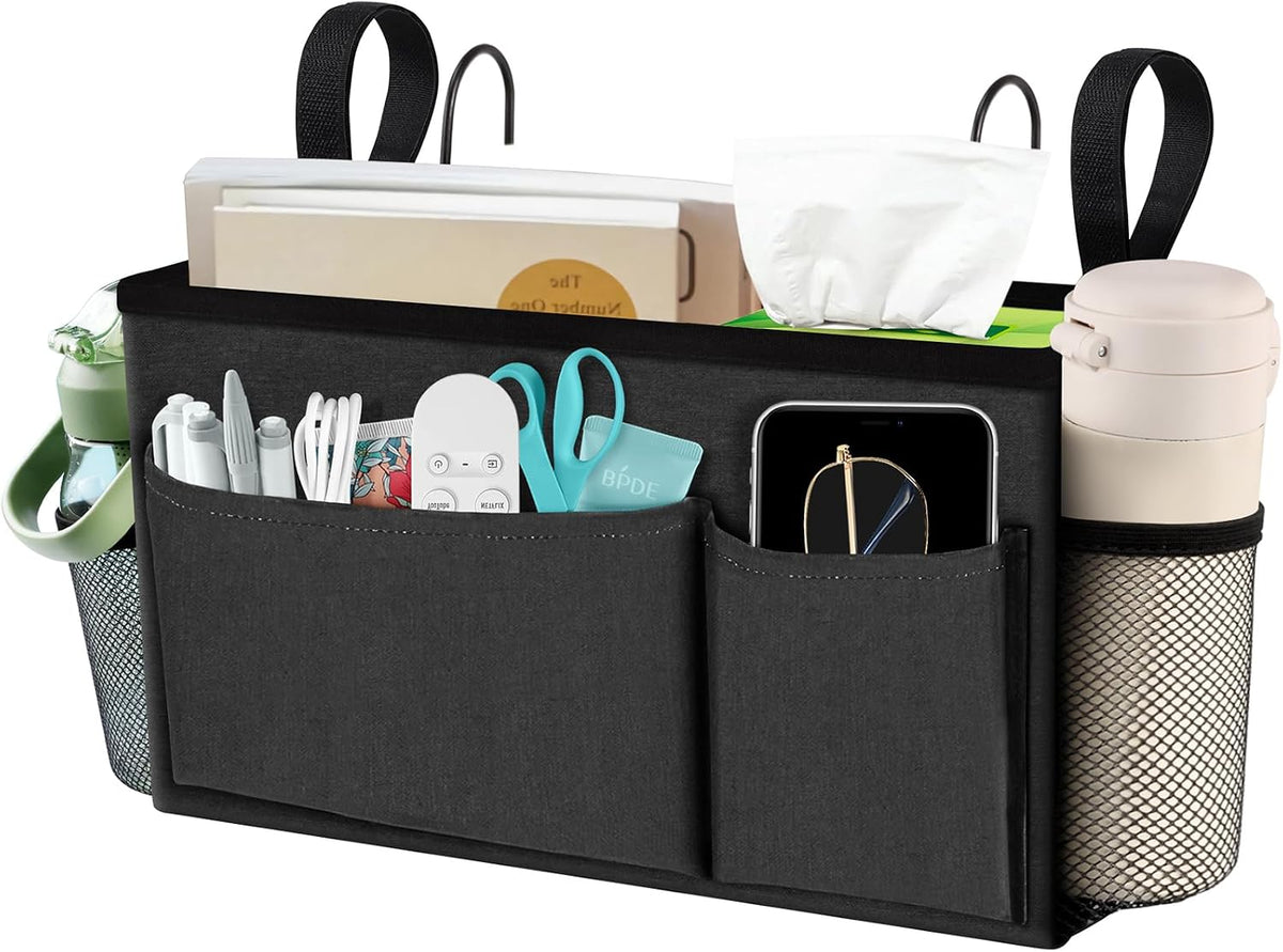 wear-resistant canvas exterior with waterproof inner lining for easy wipe-clean maintenance