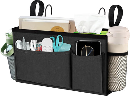 wear-resistant canvas exterior with waterproof inner lining for easy wipe-clean maintenance