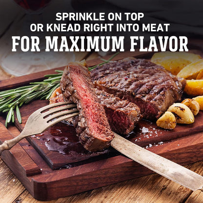 Weber Chicago Steak Seasoning – Grilling Gift Set for Dads Who Love to Cook Outdoors