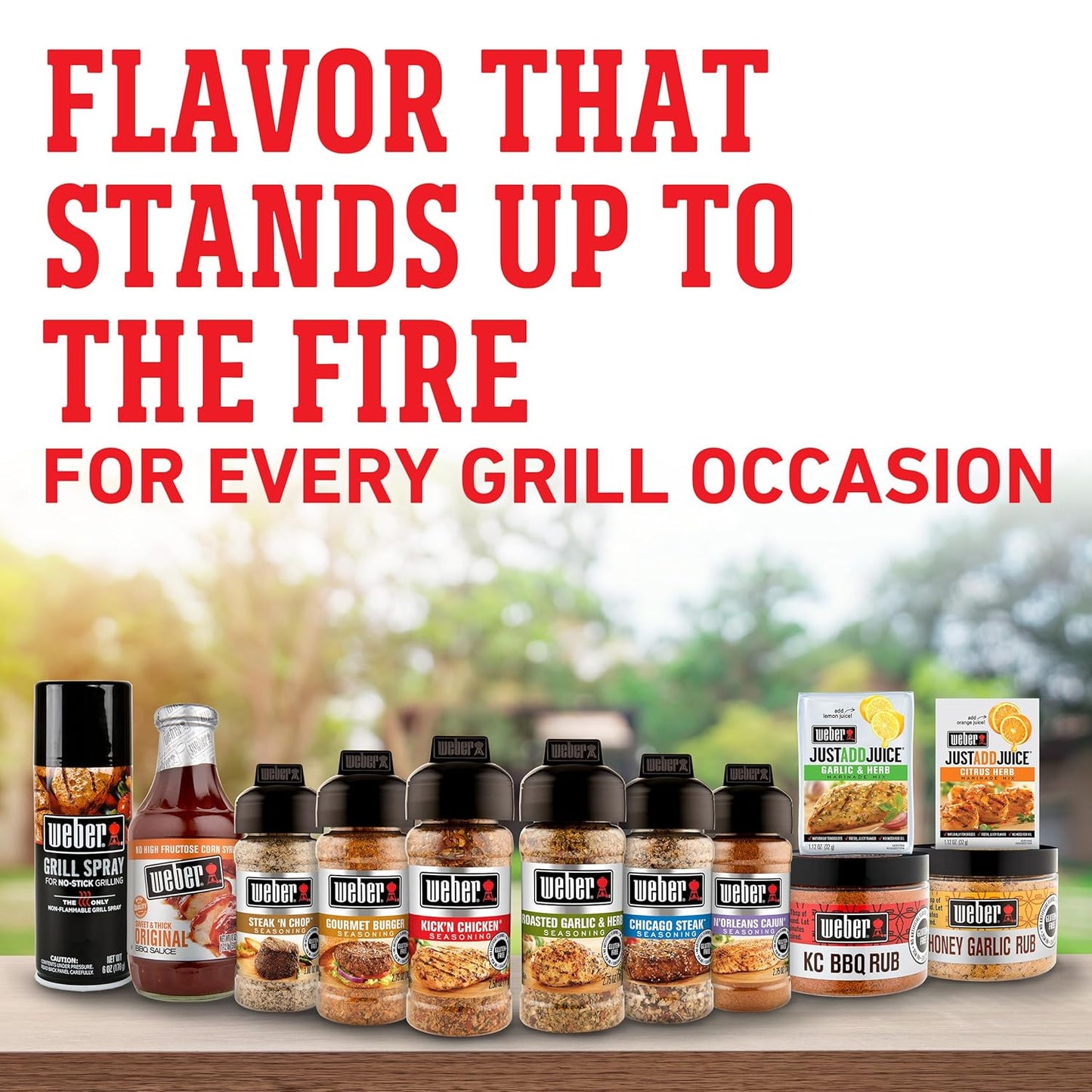 Weber Chicago Steak Seasoning – Grilling Gift Set for Dads Who Love to Cook Outdoors