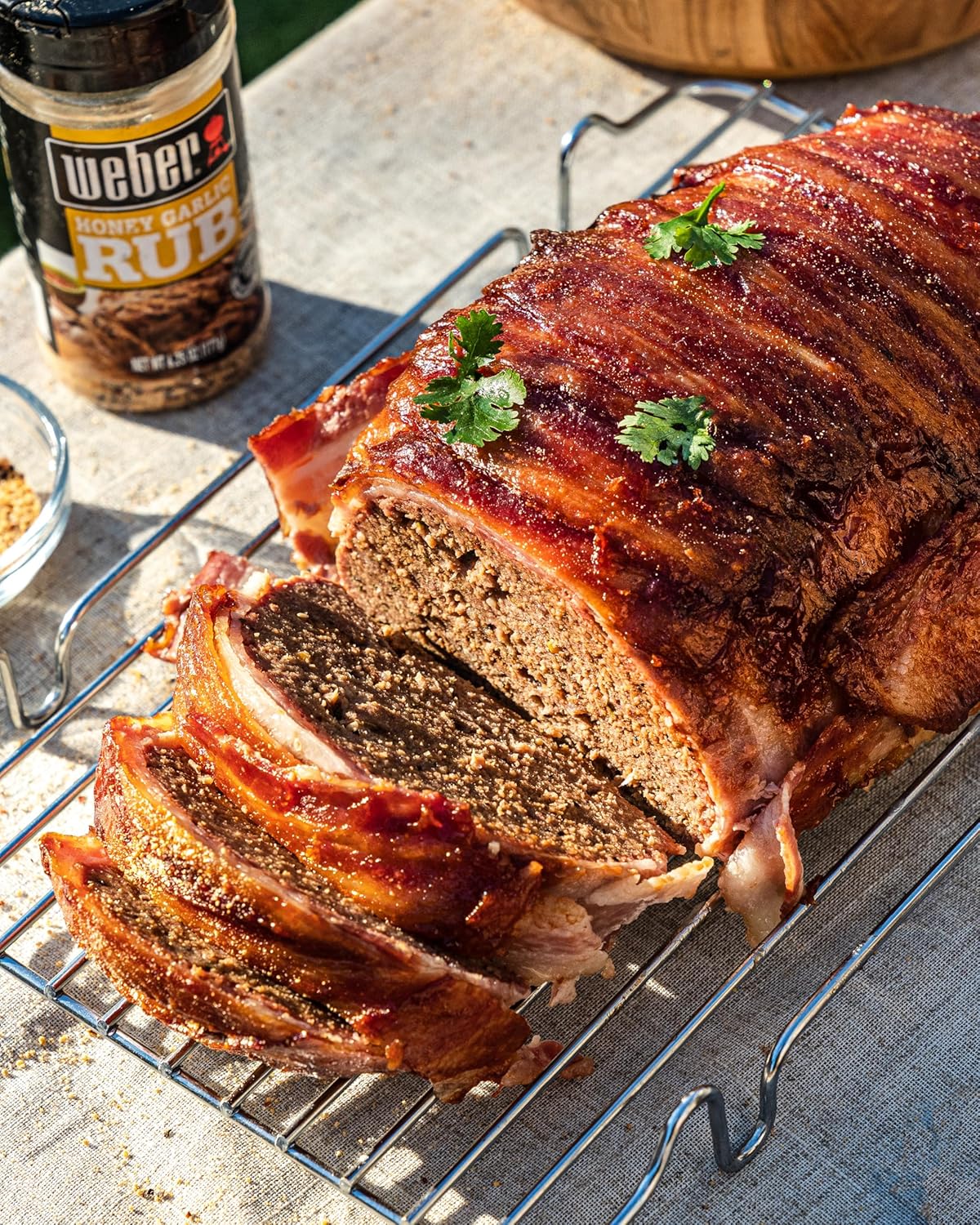Weber Honey Garlic Rub – Grilling Gift Set Add-On for Dads & Foodies on Father’s Day