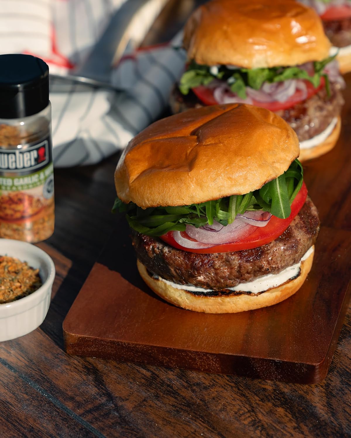 Weber Roasted Garlic & Herb Seasoning – Thoughtful Birthday Gift for the Griller Who Has Everything