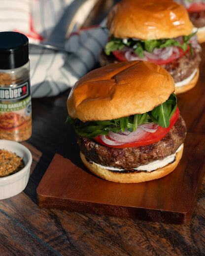 Weber Roasted Garlic & Herb Seasoning – Thoughtful Birthday Gift for the Griller Who Has Everything